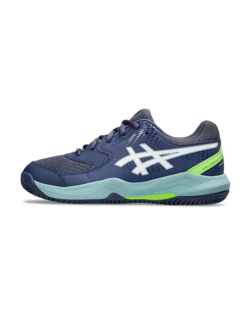 Zapatillas Asics Gel-Dedicate 8 Padel GS 1044A064-402 Junior | Ofertas de pádel